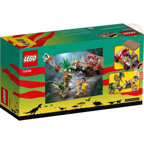 L’agguato del Dilofosauro LEGO JURASSIC PARK 76958 LEGO
