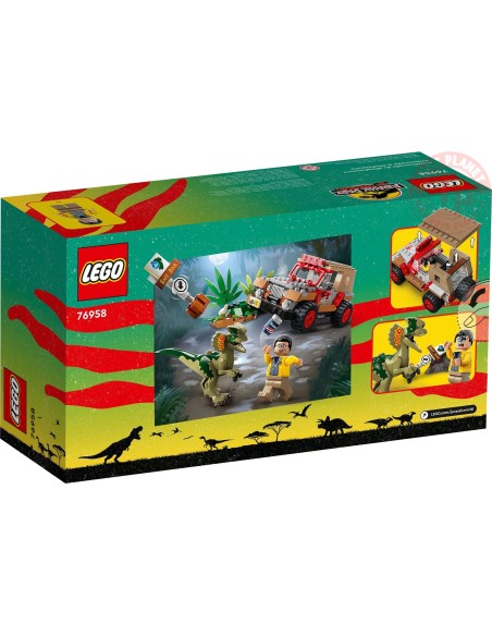 L’agguato del Dilofosauro LEGO JURASSIC PARK 76958 LEGO