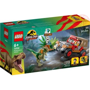 L’agguato del Dilofosauro LEGO JURASSIC PARK 76958 LEGO