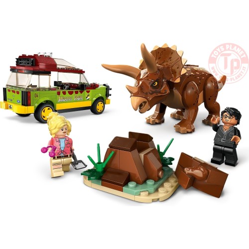 La ricerca del Triceratopo LEGO JURASSIC PARK 76959 LEGO