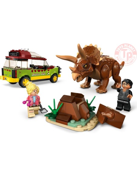 La ricerca del Triceratopo LEGO JURASSIC PARK 76959 LEGO