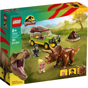 La ricerca del Triceratopo LEGO JURASSIC PARK 76959 LEGO
