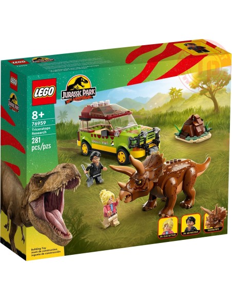 La ricerca del Triceratopo LEGO JURASSIC PARK 76959 LEGO