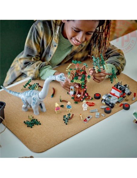 La scoperta del Brachiosauro LEGO JURASSIC PARK 76960 LEGO
