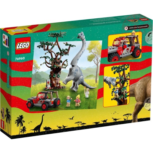 La scoperta del Brachiosauro LEGO JURASSIC PARK 76960 LEGO