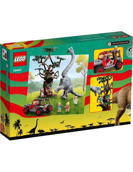 La scoperta del Brachiosauro LEGO JURASSIC PARK 76960 LEGO