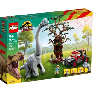 La scoperta del Brachiosauro LEGO JURASSIC PARK 76960 LEGO