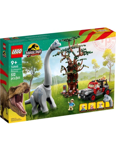 La scoperta del Brachiosauro LEGO JURASSIC PARK 76960 LEGO