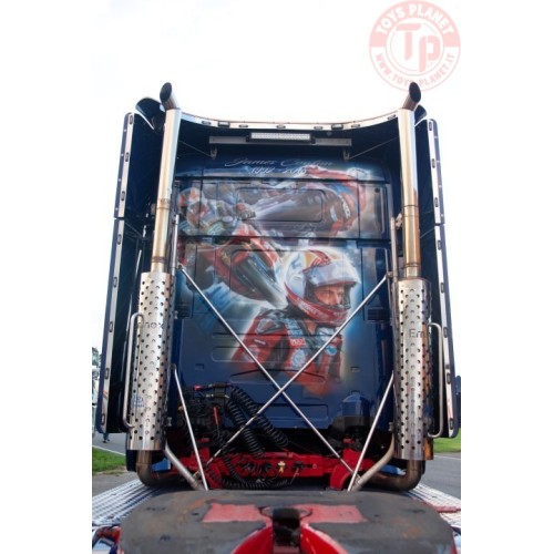 Scania Torpedo Topline 6x2 Paterson J.M. TEKNO 83786 TEKNO