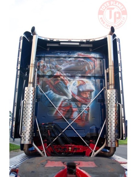 Scania Torpedo Topline 6x2 Paterson J.M. TEKNO 83786 TEKNO Scania Torpedo Topline 6x2 Paterson J.M. TEKNO 83786 TEKNO