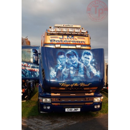 Scania Torpedo Topline 6x2 Paterson J.M. TEKNO 83786 TEKNO