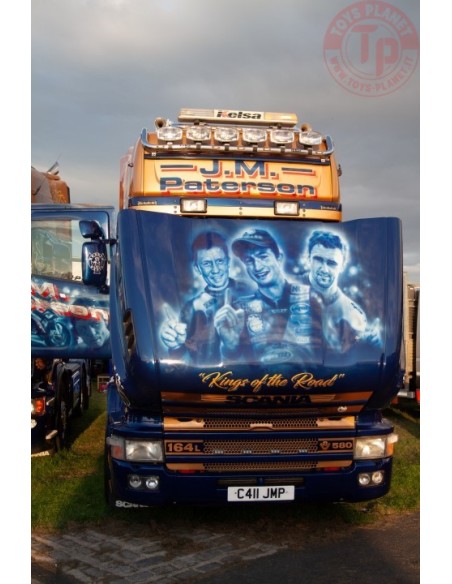 Scania Torpedo Topline 6x2 Paterson J.M. TEKNO 83786 TEKNO Scania Torpedo Topline 6x2 Paterson J.M. TEKNO 83786 TEKNO