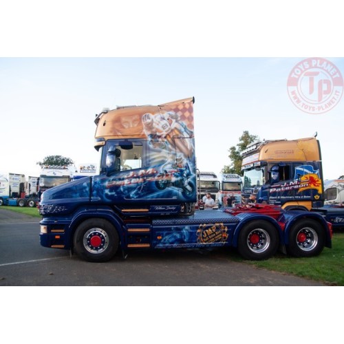 Scania Torpedo Topline 6x2 Paterson J.M. TEKNO 83786 TEKNO