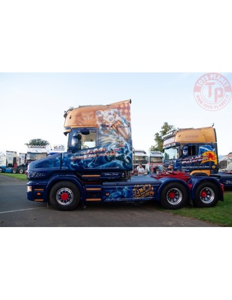 Scania Torpedo Topline 6x2 Paterson J.M. TEKNO 83786 TEKNO Scania Torpedo Topline 6x2 Paterson J.M. TEKNO 83786 TEKNO