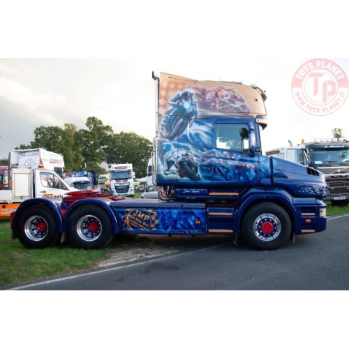 Scania Torpedo Topline 6x2 Paterson J.M. TEKNO 83786 TEKNO