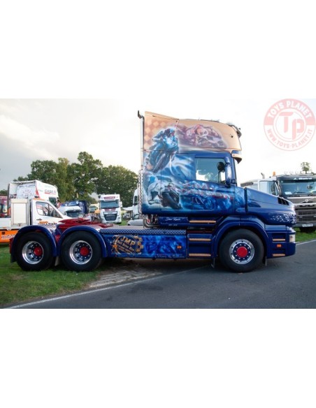 Scania Torpedo Topline 6x2 Paterson J.M. TEKNO 83786 TEKNO Scania Torpedo Topline 6x2 Paterson J.M. TEKNO 83786 TEKNO
