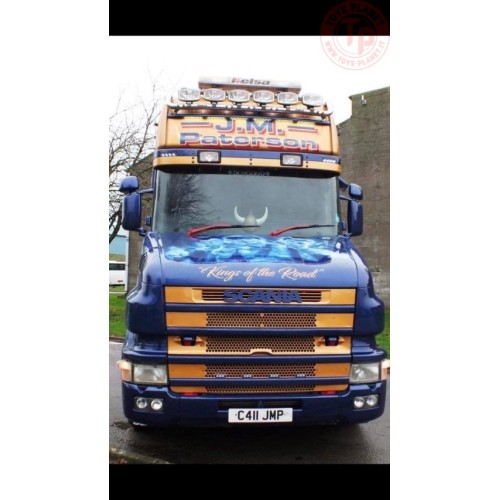 Scania Torpedo Topline 6x2 Paterson J.M. TEKNO 83786 TEKNO