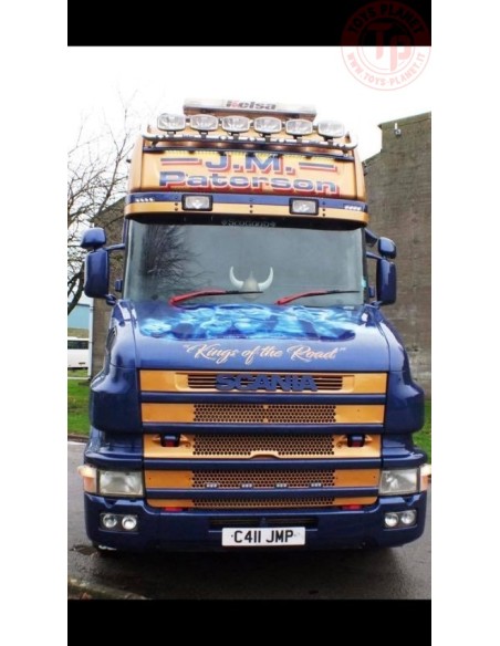 Scania Torpedo Topline 6x2 Paterson J.M. TEKNO 83786 TEKNO Scania Torpedo Topline 6x2 Paterson J.M. TEKNO 83786 TEKNO