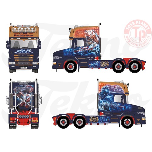 Scania Torpedo Topline 6x2 Paterson J.M. TEKNO 83786 TEKNO
