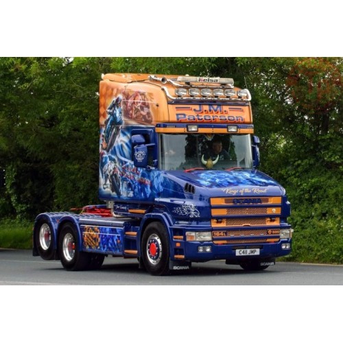 Scania Torpedo Topline 6x2 Paterson J.M. TEKNO 83786 TEKNO
