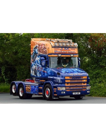 Scania Torpedo Topline 6x2 Paterson J.M. TEKNO 83786 TEKNO Scania Torpedo Topline 6x2 Paterson J.M. TEKNO 83786 TEKNO