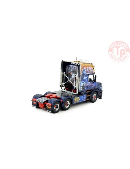 Scania Torpedo Topline 6x2 Paterson J.M. TEKNO 83786 TEKNO Scania Torpedo Topline 6x2 Paterson J.M. TEKNO 83786 TEKNO