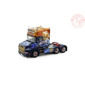 Scania Torpedo Topline 6x2 Paterson J.M. TEKNO 83786 TEKNO