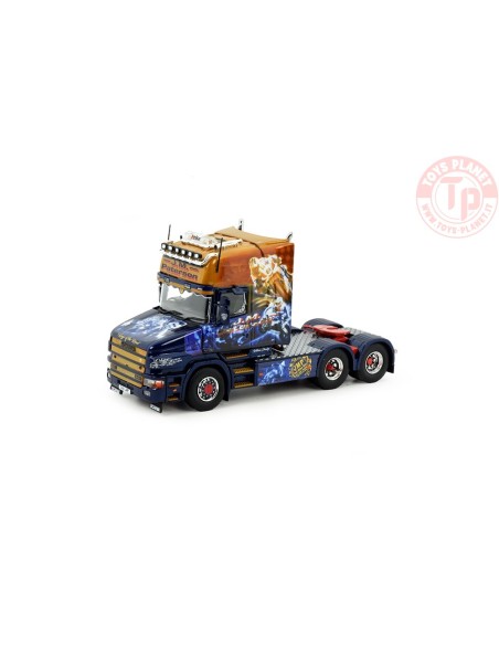 Scania Torpedo Topline 6x2 Paterson J.M. TEKNO 83786 TEKNO