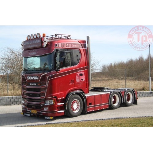 Scania Next Gen S650 6x2 sleepas trekker Christian Soleen TEKNO 83785 TEKNO