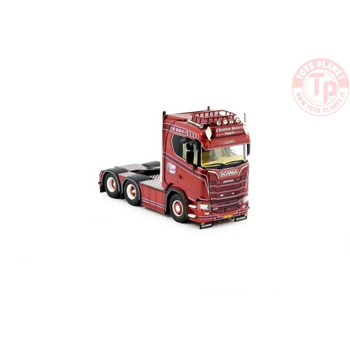 Scania Next Gen S650 6x2 sleepas trekker Christian Soleen TEKNO 83785 TEKNO