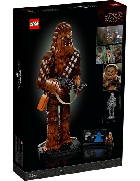 Chewbacca LEGO STAR WARS 75371 LEGO Chewbacca LEGO STAR WARS 75371 LEGO