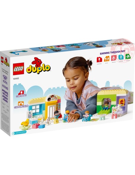 Divertimento all’asilo nido LEGO DUPLO 10992 LEGO