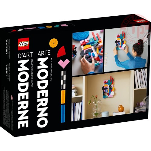 Arte Moderna LEGO ART 31210 LEGO