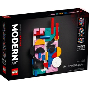 Arte Moderna LEGO ART 31210 LEGO