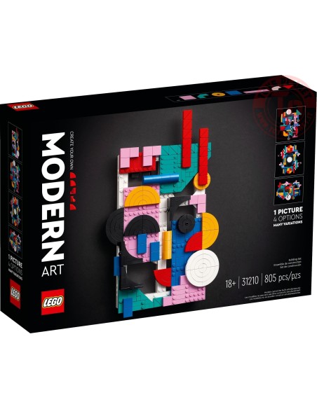 Arte Moderna LEGO ART 31210 LEGO