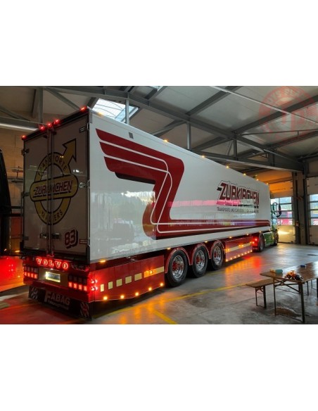 Volvo Globetrotter XL 6x2 met zamac koeloplegger Zurkirchen Transporte TEKNO 81426 TEKNO Volvo Globetrotter XL 6x2 met zamac koeloplegger Zurkirchen Transporte TEKNO 81426 TEKNO