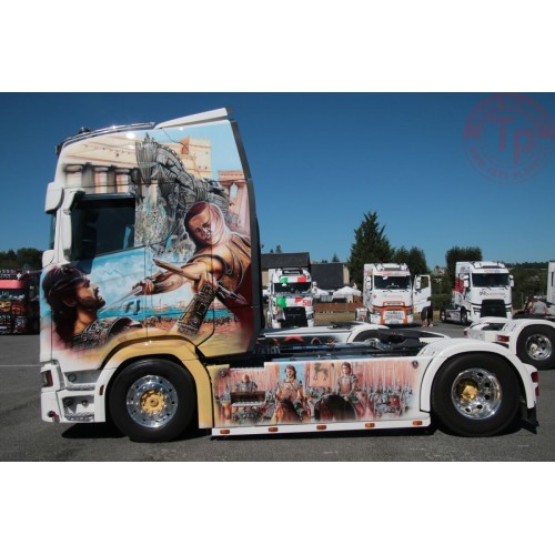 SCANIA S HIGHLINE CS20H 4X2 GIBERTTRANS WSI 01-3980 WSI MODELS