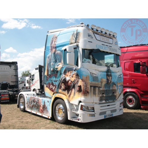 SCANIA S HIGHLINE CS20H 4X2 GIBERTTRANS WSI 01-3980 WSI MODELS
