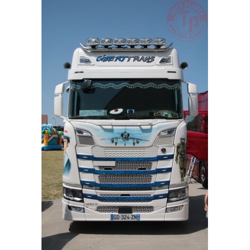 SCANIA S HIGHLINE CS20H 4X2 GIBERTTRANS 'FRENCH MILITARY NAVY' WSI 01-3983 WSI MODELS