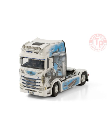 SCANIA S HIGHLINE CS20H 4X2 GIBERTTRANS 'FRENCH MILITARY NAVY' WSI 01-3983 WSI MODELS