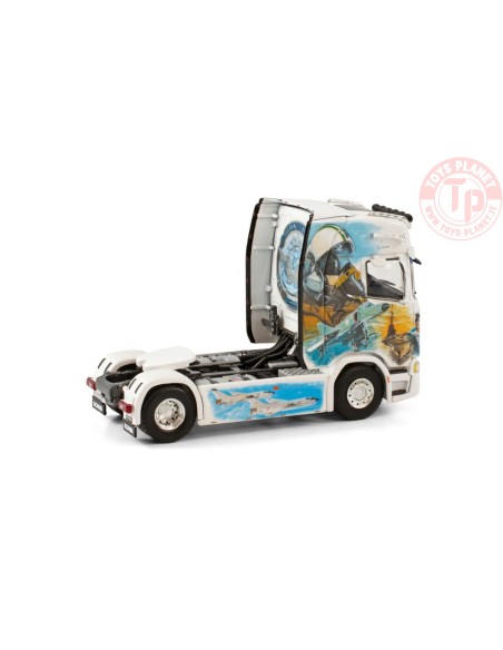 SCANIA S HIGHLINE CS20H 4X2 GIBERTTRANS 'FRENCH MILITARY NAVY' WSI 01-3983 WSI MODELS