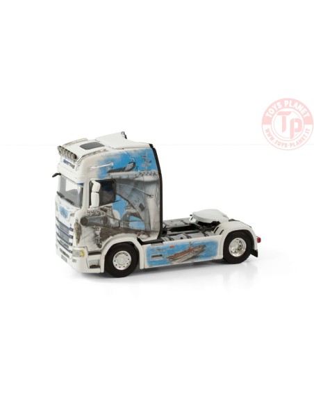 SCANIA S HIGHLINE CS20H 4X2 GIBERTTRANS 'FRENCH MILITARY NAVY' WSI 01-3983 WSI MODELS