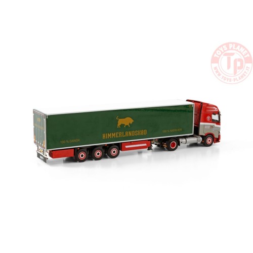 IVECO S-WAY AS HIGH 4X2 REEFER TRAILER - 3AXLE WETTER WSI 01-3696 WSI MODELS