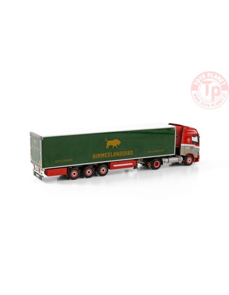 IVECO S-WAY AS HIGH 4X2 REEFER TRAILER - 3AXLE WETTER WSI 01-3696 WSI MODELS IVECO S-WAY AS HIGH 4X2 REEFER TRAILER - 3AXLE WETTER WSI 01-3696 WSI MODELS