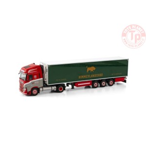 IVECO S-WAY AS HIGH 4X2 REEFER TRAILER - 3AXLE WETTER WSI 01-3696 WSI MODELS