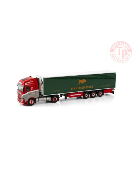 IVECO S-WAY AS HIGH 4X2 REEFER TRAILER - 3AXLE WETTER WSI 01-3696 WSI MODELS