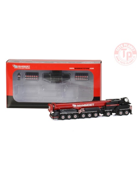 LIEBHERR LTM 1750 MAMMOET WSI 410109 WSI MODELS 1:87 LIEBHERR LTM 1750 MAMMOET WSI 410109 WSI MODELS 1:87