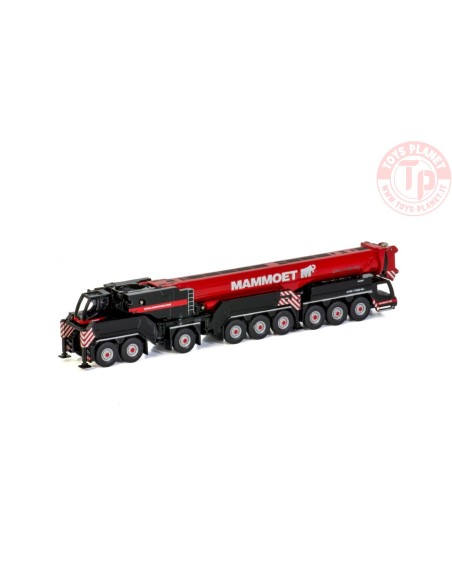 LIEBHERR LTM 1750 MAMMOET WSI 410109 WSI MODELS 1:87 LIEBHERR LTM 1750 MAMMOET WSI 410109 WSI MODELS 1:87