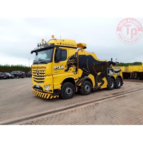 MERCEDES-BENZ AROCS MP4 STREAM SPACE 8X4 FALKOM STEIL WSI 01-3977 WSI MODELS