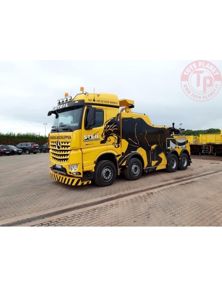 MERCEDES-BENZ AROCS MP4 STREAM SPACE 8X4 FALKOM STEIL WSI 01-3977 WSI MODELS